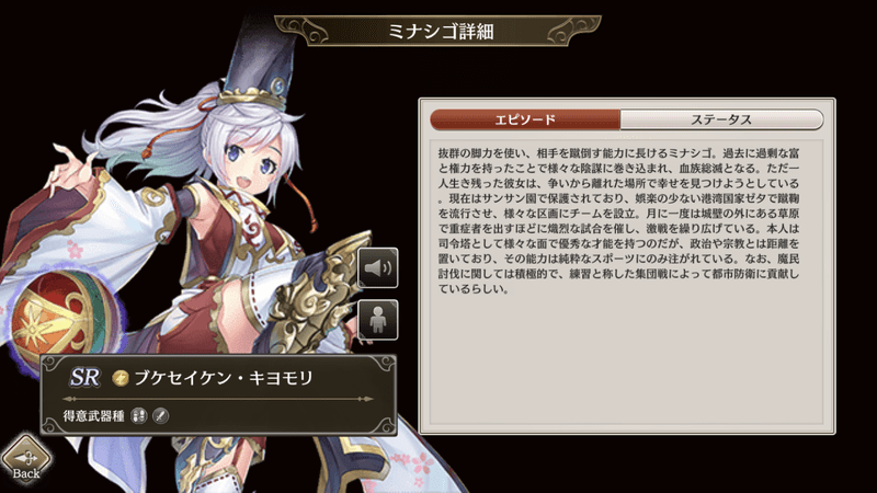 ブケセイケン・キヨモリ