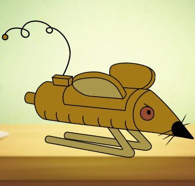 デフォルトロボットネズミ