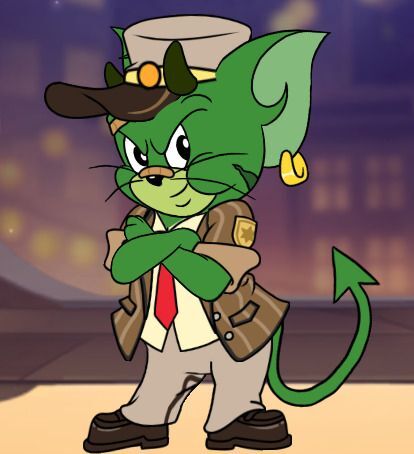 ストライプスーツ