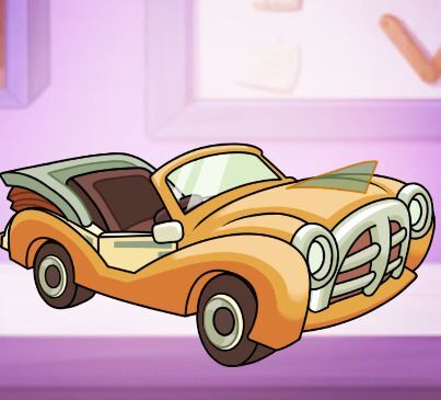 古典的なオープンカー