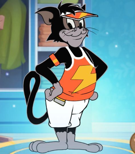 稲妻タンクトップ