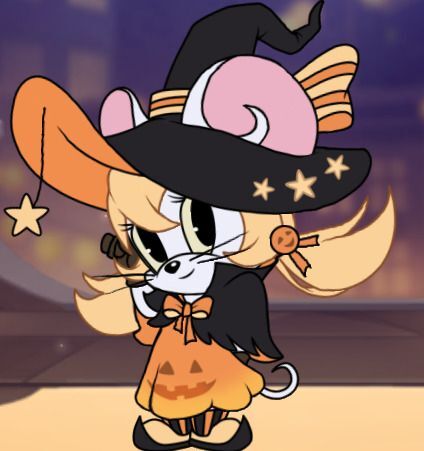 パンプキン魔女