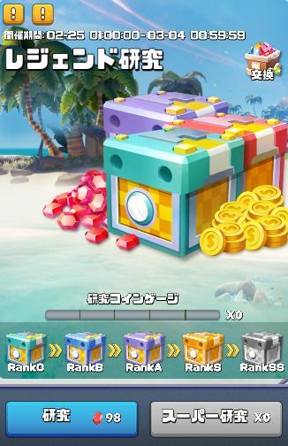 レジェンド研究