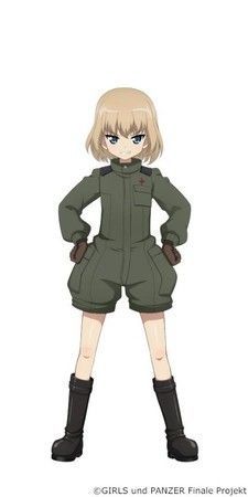 ガールズ&パンツァー_カチューシャ