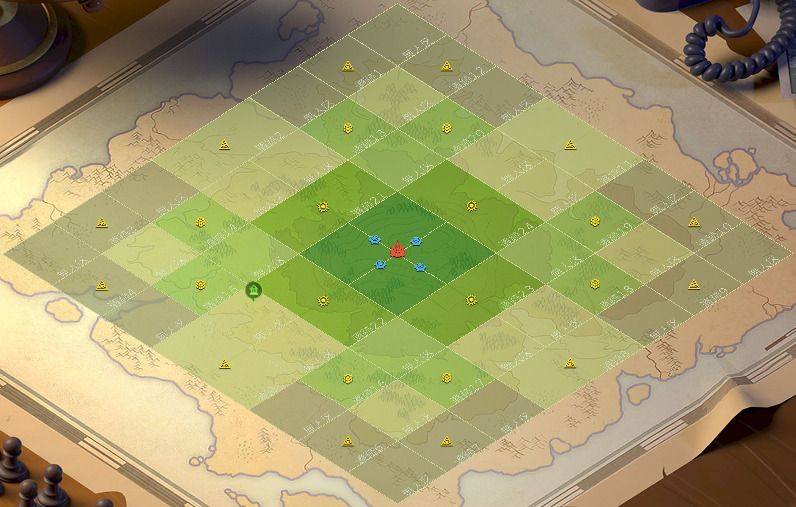 世界マップ_採集地