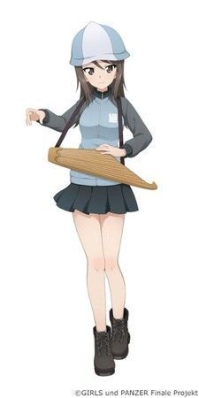 ガールズ&パンツァー_ミカ