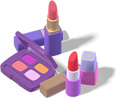 夢カワゲームズ_コスメセット