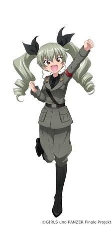 ガールズ&パンツァー_アンチョピ