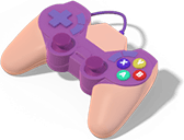 夢カワゲームズ_ゲームパッド