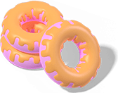 夢カワゲームズ_ドーナッツ