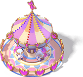 夢カワゲームズ_メリーゴーランド