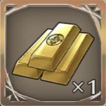 金のインゴット