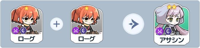 アサシン英雄合成式