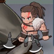 バーバリアン武器2