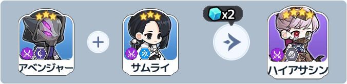 ハイアサシン英雄合成式