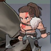 バーバリアン武器