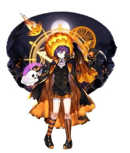 かぼちゃのおばけロードメイジ（ハロウィンロードメイジ）