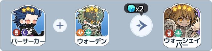 ウォーシェイパー英雄合成式