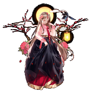 オリエンタル衣装のセージ