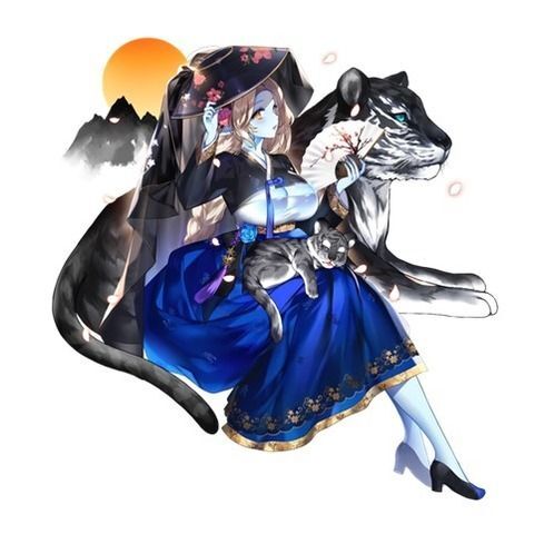 黒虎の精霊エルライム