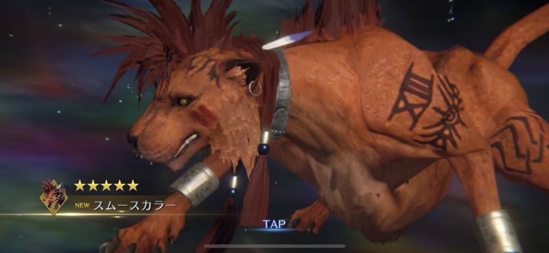 初回無料10連ガチャ