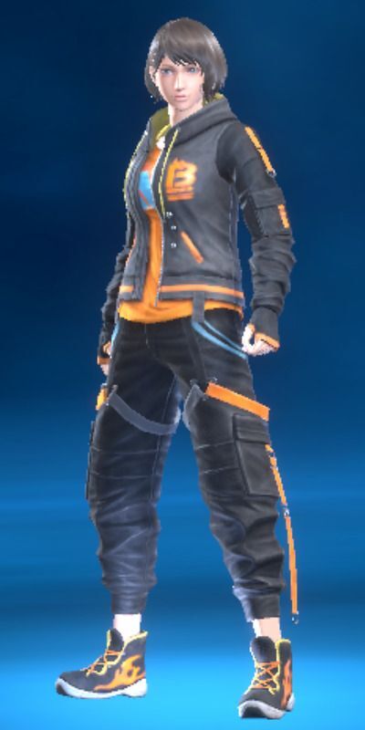 ボムパーカー♀