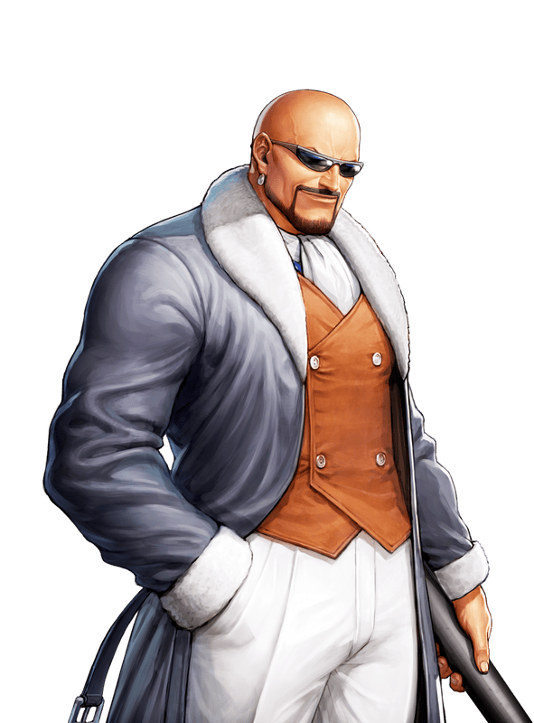 Mrビッグの立ち絵