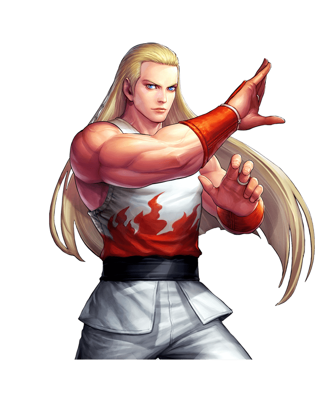 アンディの立ち絵