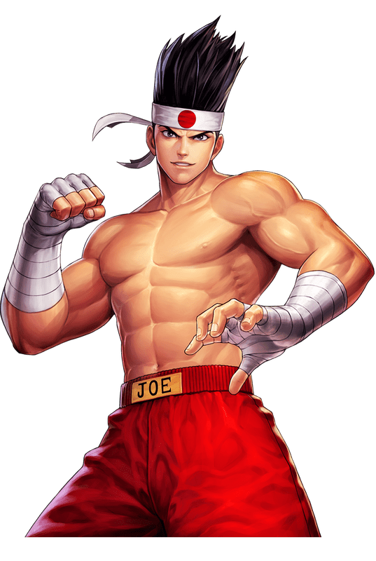 ジョーの立ち絵