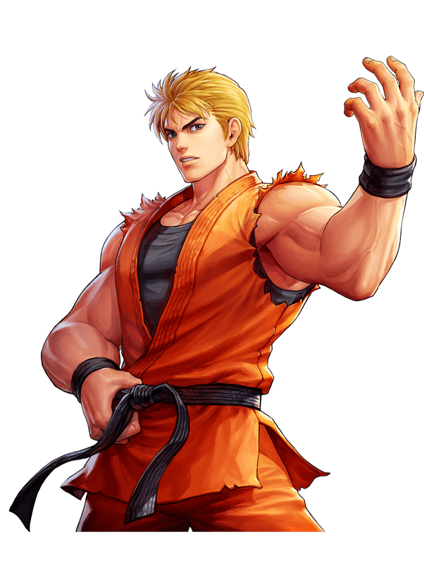 リョウの立ち絵