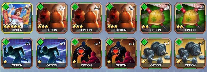 オプションカードのバナー