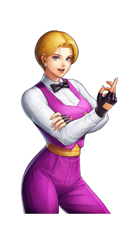 キングの立ち絵