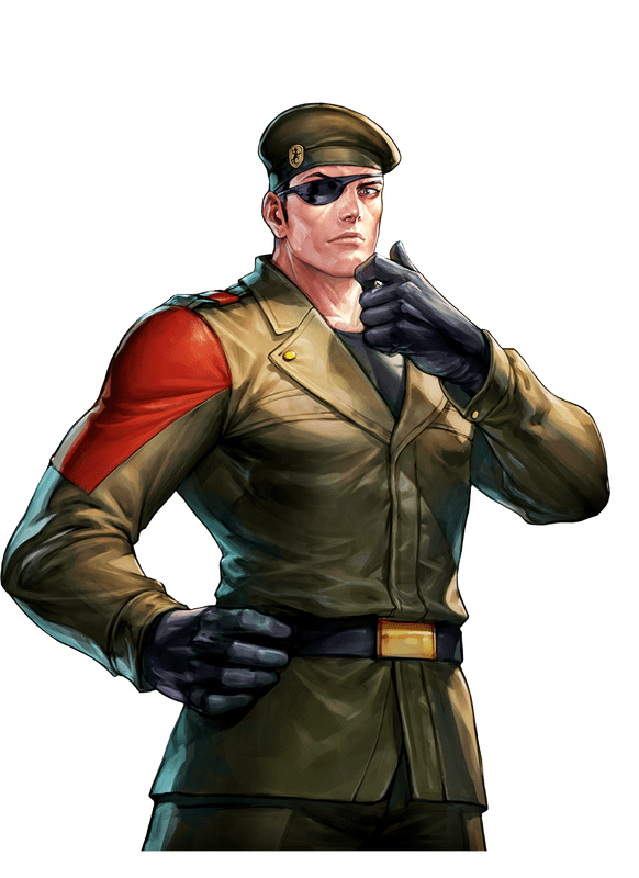 ハイデルンの立ち絵