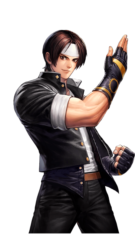 草薙京の立ち絵