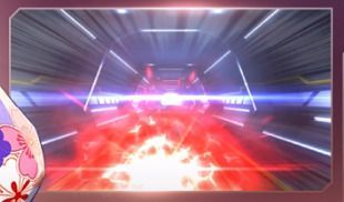 ガチャ演出のバナー