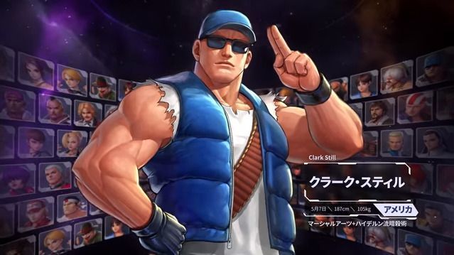 クラークのバナー