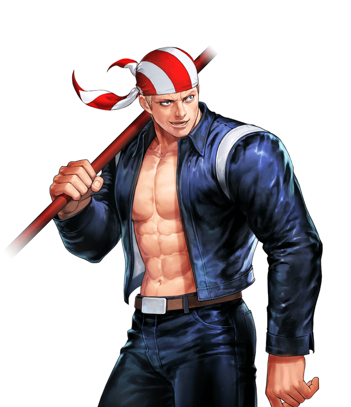 ビリーの立ち絵