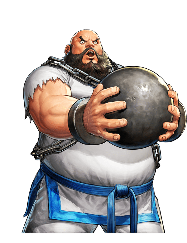 チャン・コーハンの立ち絵