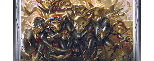 ゴブリンスクラム