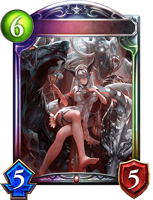 魔獣の女帝・ネレイアの進化後