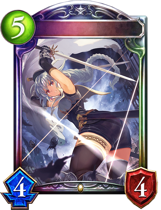 白銀の閃き・エミリア