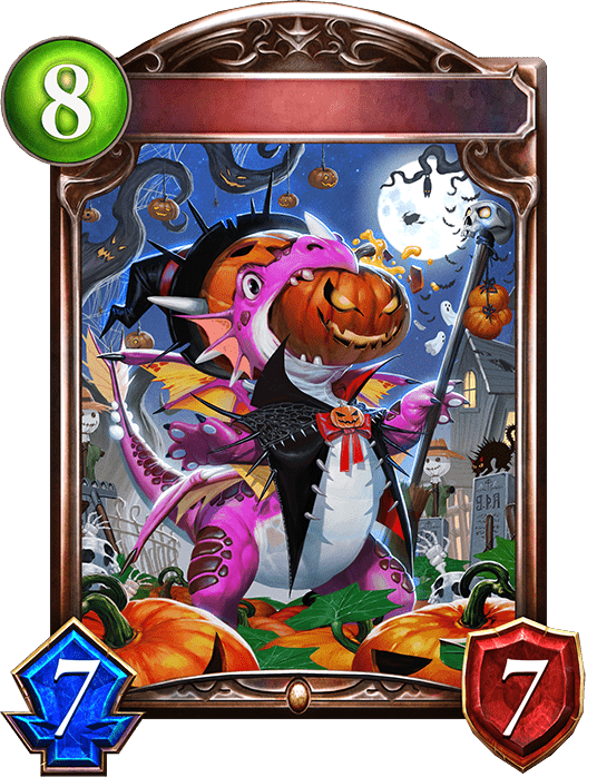 パンプキンドラゴンの進化後