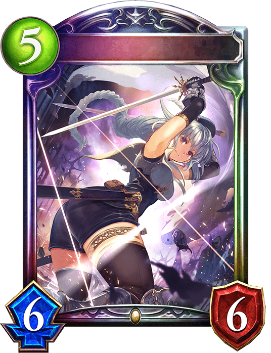 白銀の閃き・エミリアの進化後