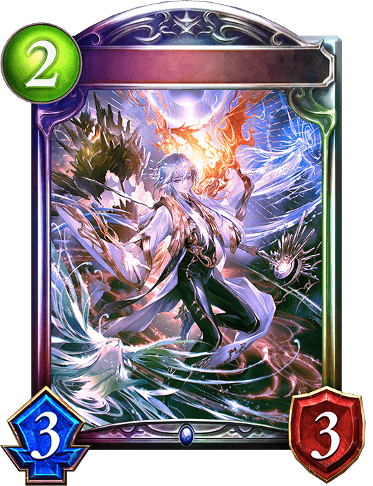 元素の大魔術師・アーレインの進化後