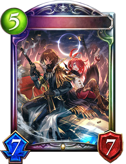 ファントムデュオ・バニー＆バロンの進化後