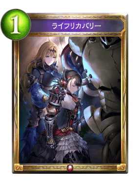 ライフリカバリーの進化前