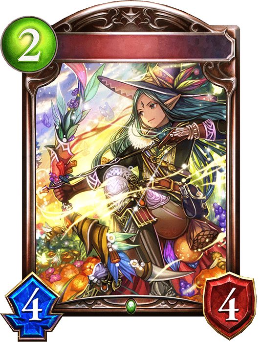 ブロッサムアーチャーの進化後