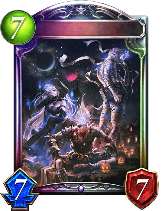 トリニティモンスターズの進化後