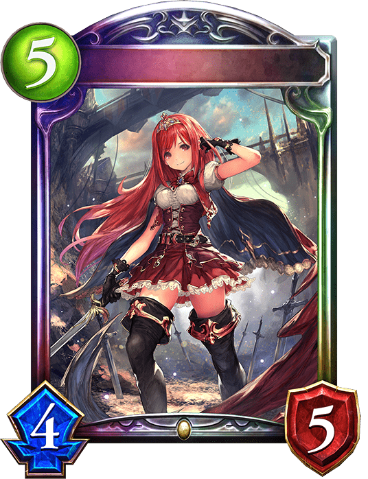 煌剣の戦士・アンリエット