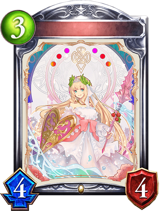 安らぎの女王の進化後